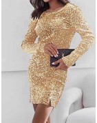 Robes de soirée Paillettes