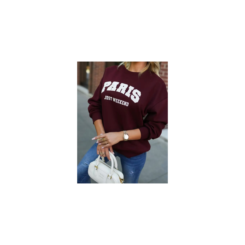 Sweatshirt Paris
