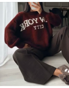 Pull femme New York