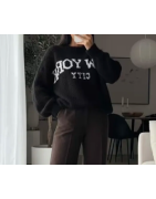 Pull femme New York