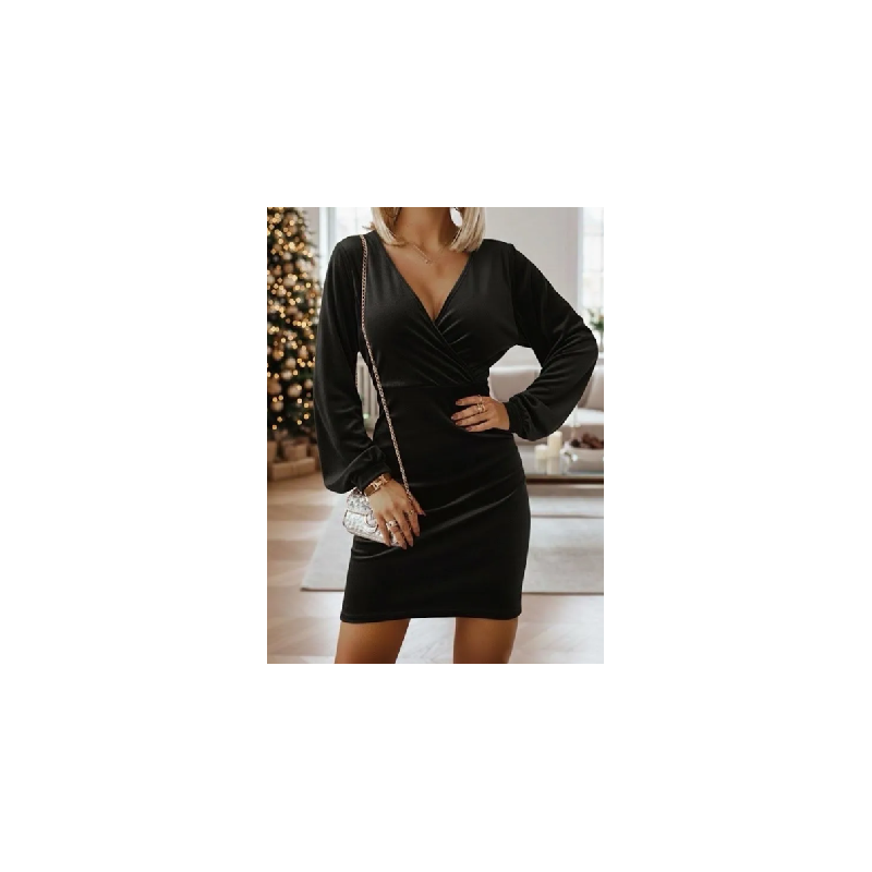 Robe courte en cache - cœur