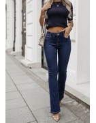 Jean  femme Flare Push up