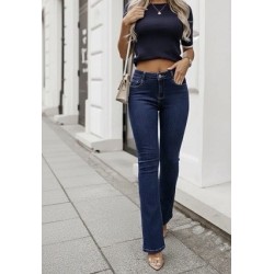 Jean  femme Flare Push up