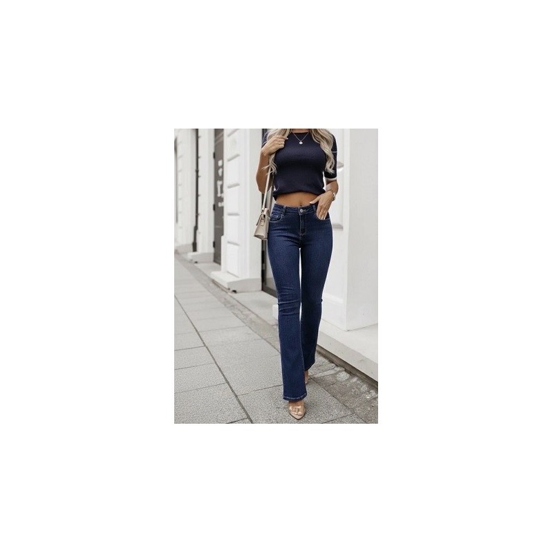 Jean  femme Flare Push up