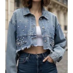 Veste femme  jean