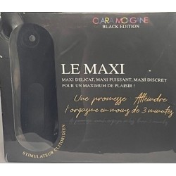 un stimulateur clitoridien en silicone médical ultra doux, avec des modes de succion et des intensités réglables séparément.