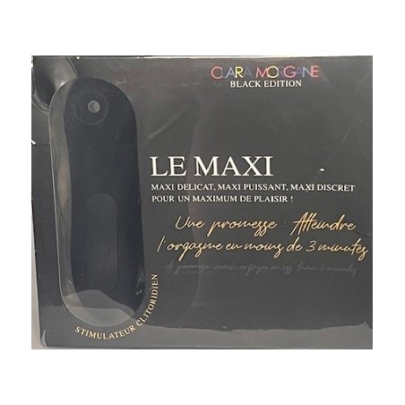 un stimulateur clitoridien en silicone médical ultra doux, avec des modes de succion et des intensités réglables séparément.