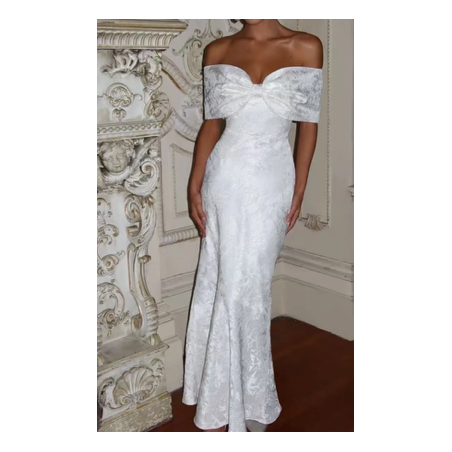 Robe de soirée dresse