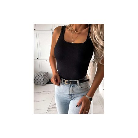 Top Débardeur féminin dans une élastique très élastique. L'article est en taille unique.