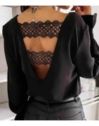 Tops Dentelle