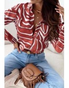 Chemise imprimée