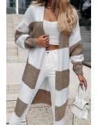 Gilet à rayures