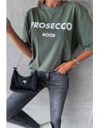 T-shirt imprimée