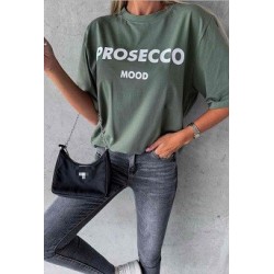 T-shirt imprimée