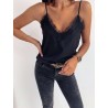 Débardeurs Dentelle Uni