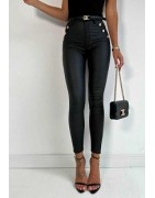 Pantalon en similicuir