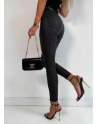 Pantalon en similicuir
