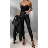 Pantalon en similicuir