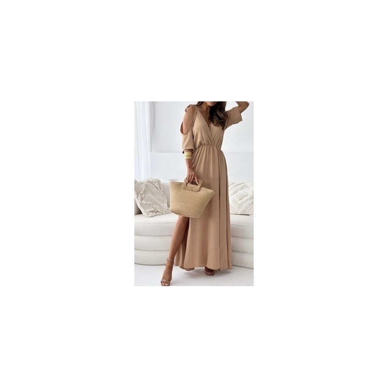 Robe longue uni Robe longue uni