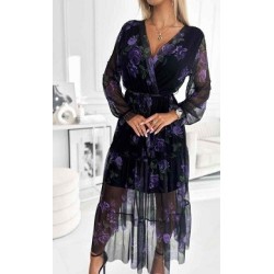 Robes longues Imprimé