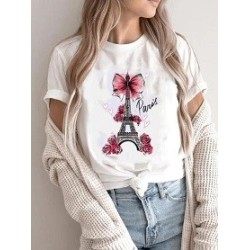 T-shirt imprimée