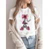 T-shirt imprimée
