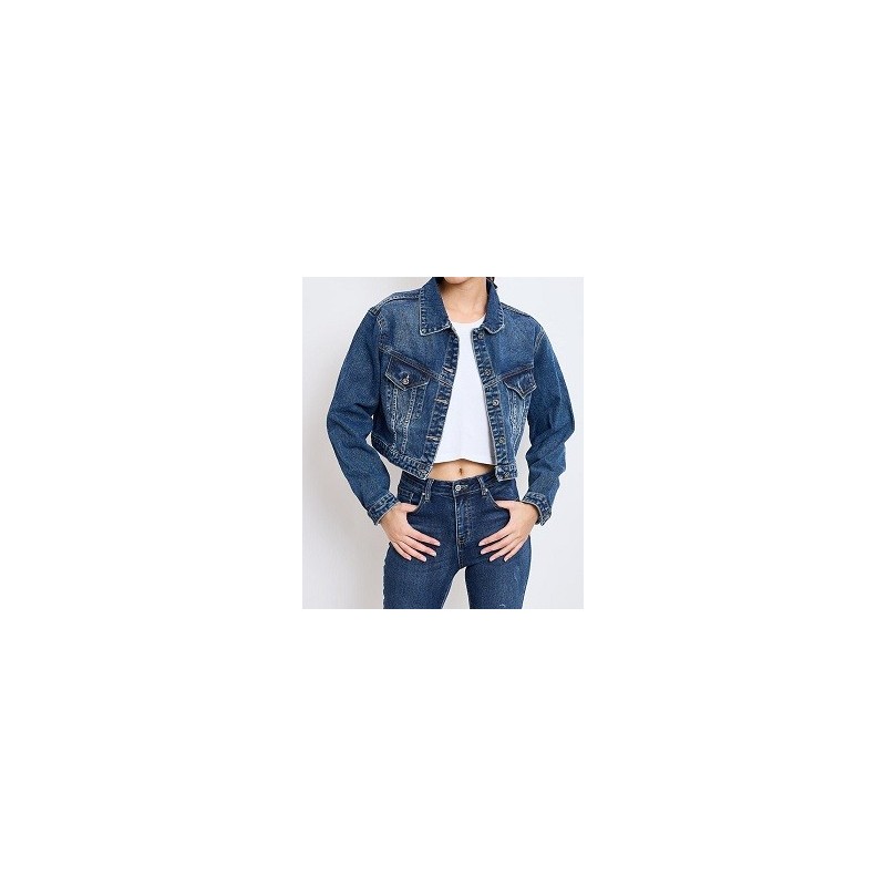 Vestes jean femme Vestes jean femme