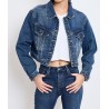 Vestes jean femme
