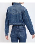 Vestes jean femme