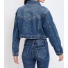 Vestes jean femme