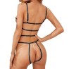 Ensemble lingerie dentelle