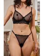 Ensemble lingerie 2 pièces