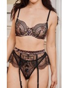 Ensemble lingerie 3 pièces