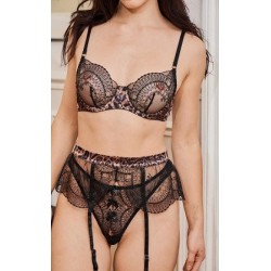 Ensemble lingerie 3 pièces