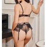 Ensemble lingerie 3 pièces