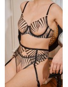 Ensemble lingerie 3 pièces