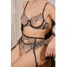 Ensemble lingerie 3 pièces