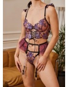 Lingerie 3 pièces unique