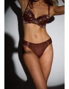 Lingerie florale confortable