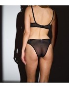 Lingerie florale confortable