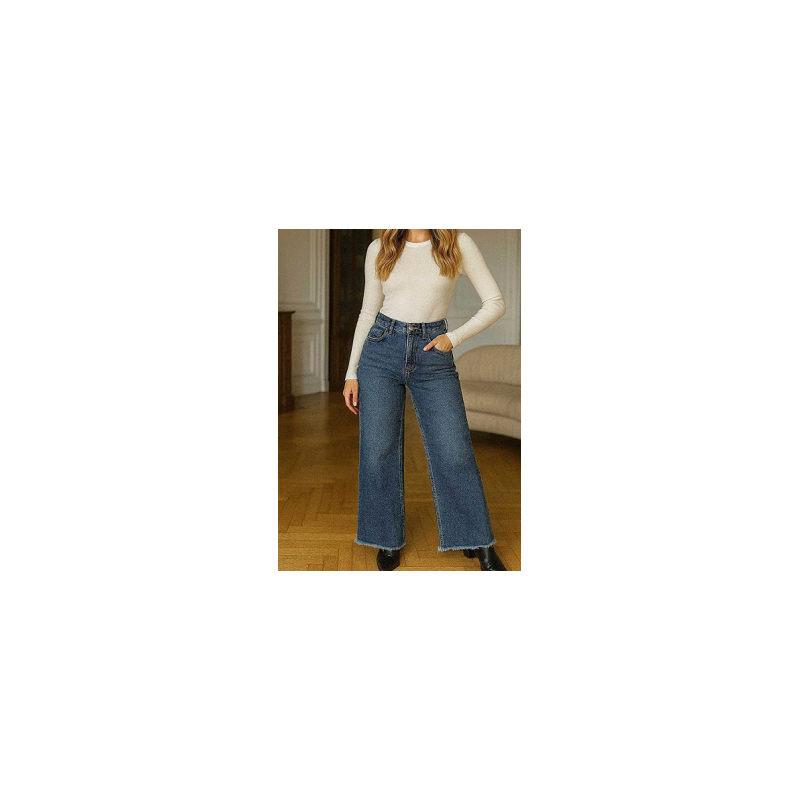 Jean femme large Jean femme large