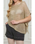 Top en maille