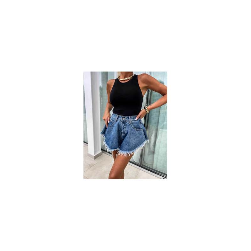Short en jean léger Short en jean léger