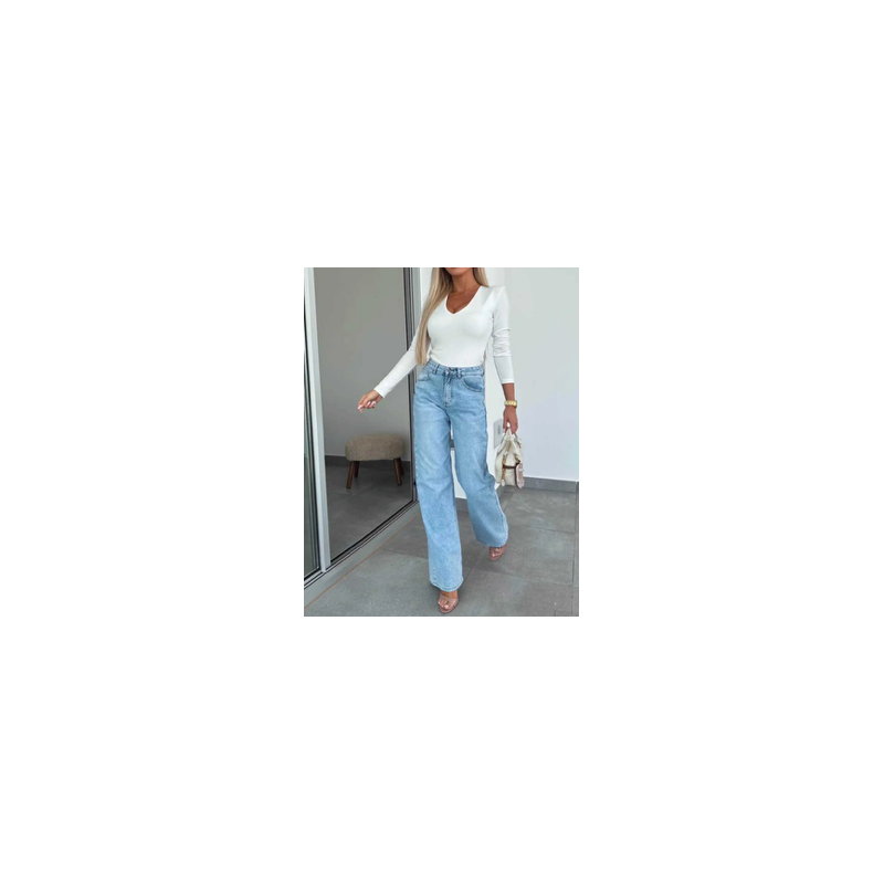 Jean femme large Jean femme large