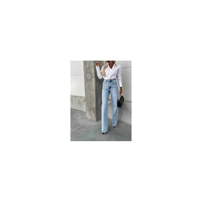 Jean femme large Jean femme large