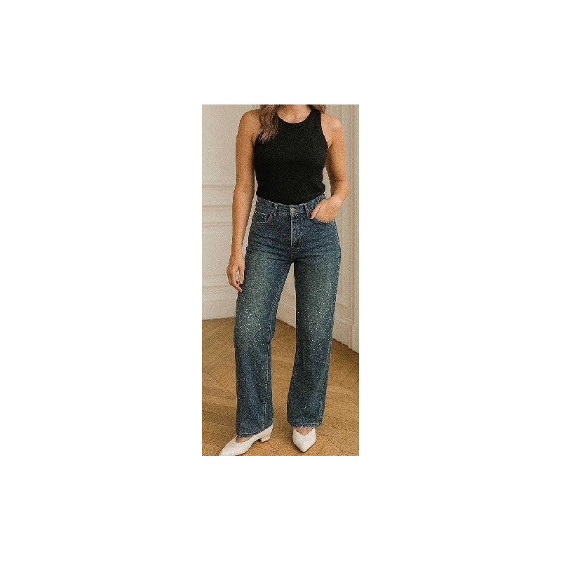 Jean Wide leg strasse Jean Wide leg strasse