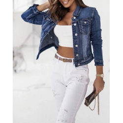Veste en jean