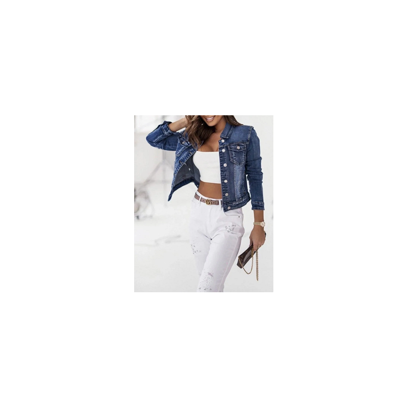 Veste en jean