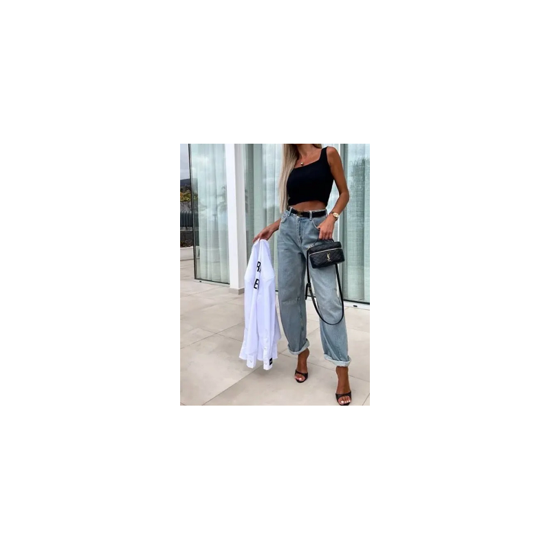 Jean femme ballon fit Jean femme ballon fit