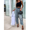 Jean femme ballon fit